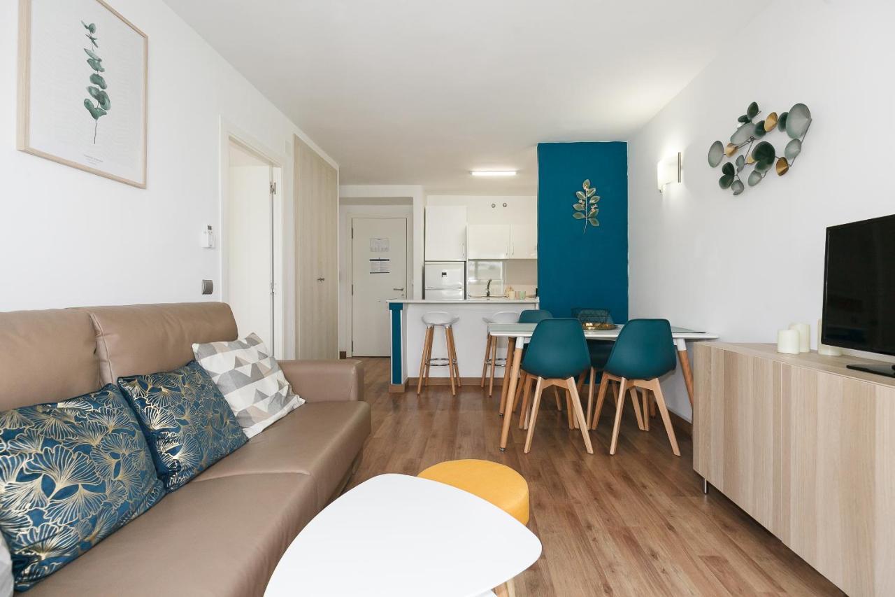 Uhc Michelangelo Apartments Salou Exterior foto