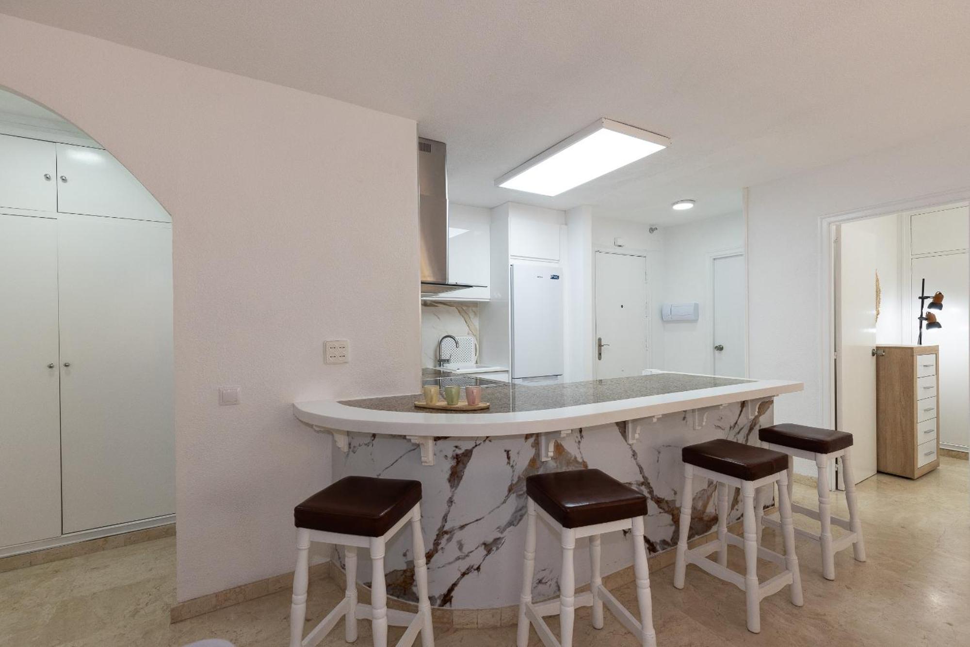 Uhc Michelangelo Apartments Salou Quarto foto
