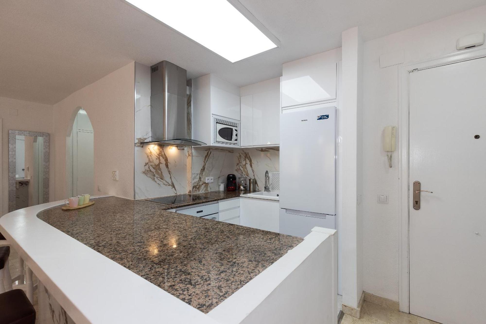 Uhc Michelangelo Apartments Salou Quarto foto