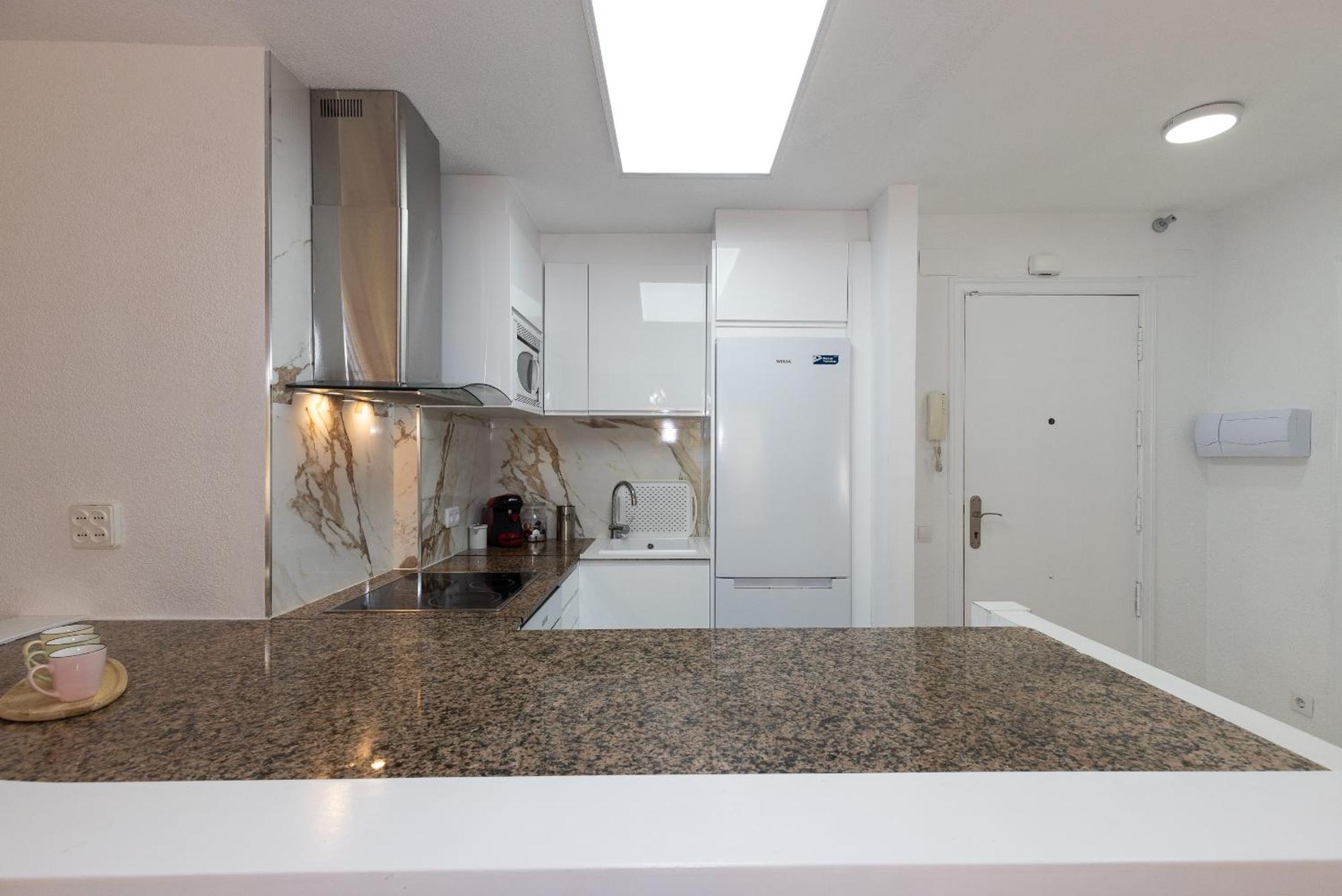 Uhc Michelangelo Apartments Salou Quarto foto
