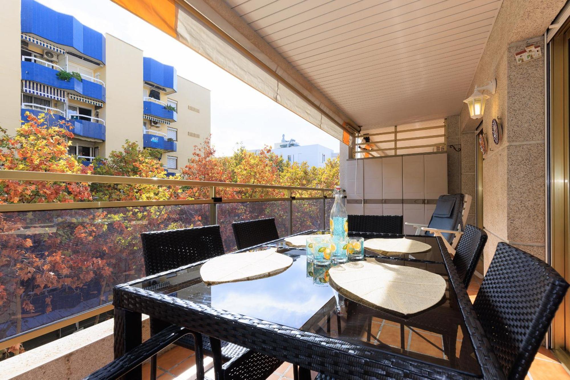 Uhc Michelangelo Apartments Salou Quarto foto