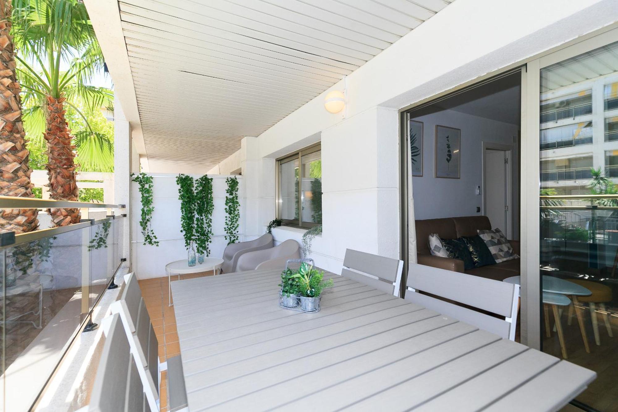 Uhc Michelangelo Apartments Salou Quarto foto