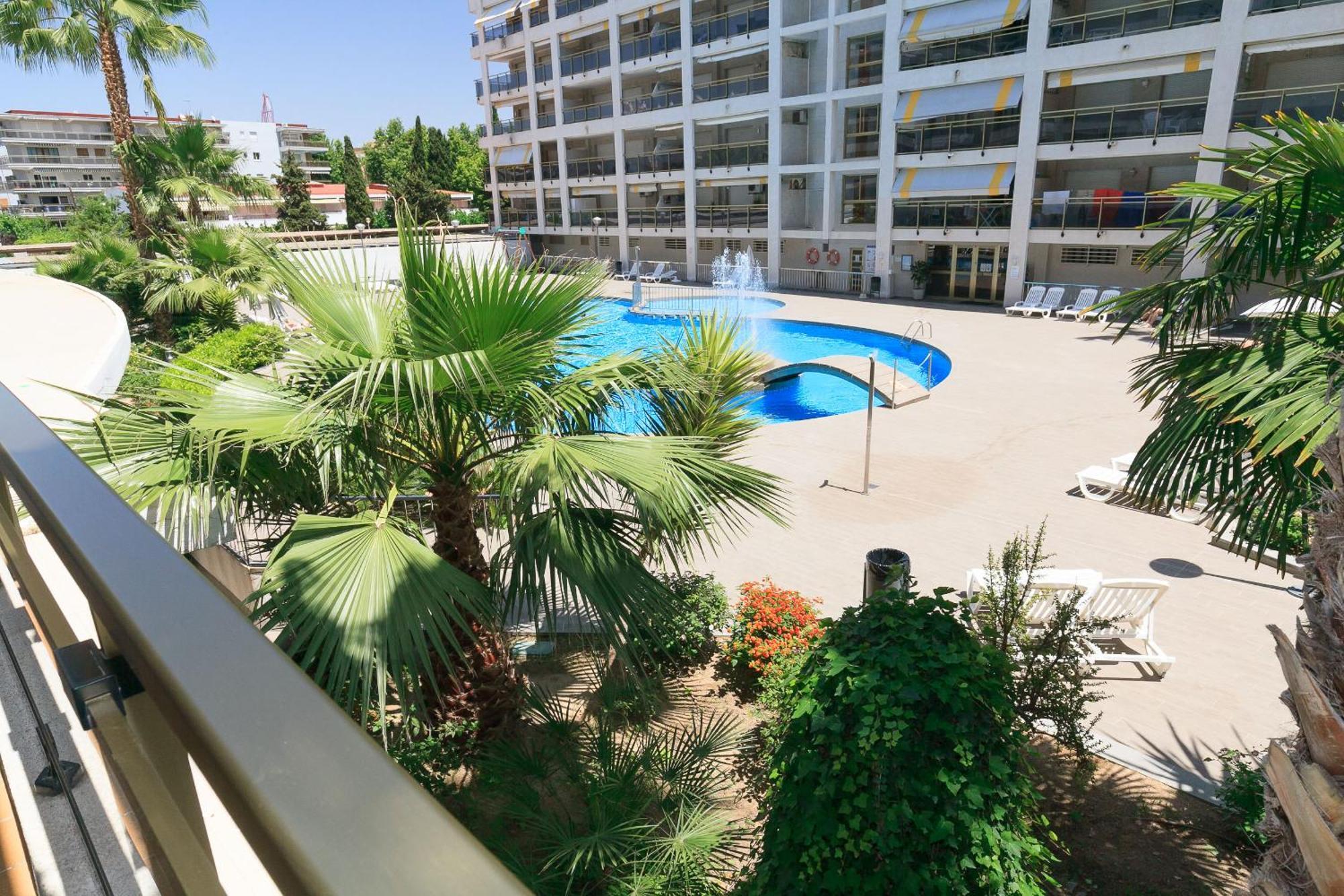 Uhc Michelangelo Apartments Salou Quarto foto