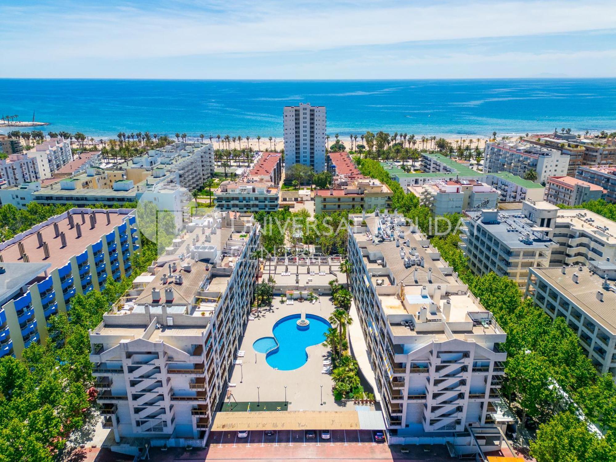 Uhc Michelangelo Apartments Salou Exterior foto