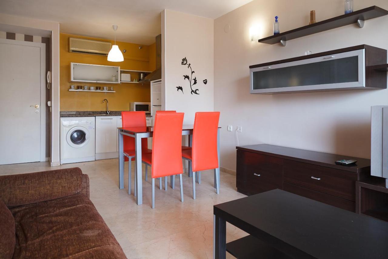 Uhc Michelangelo Apartments Salou Exterior foto